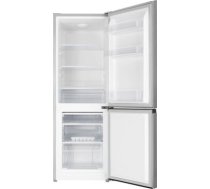 Gorenje RK14EPS4 Refrigerator, E, Free standing, Combi, Height 143 cm, Net Fridge 122 L, Net Freezer 53 L, Silver