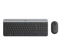 Logitech MK470 Slim Combo