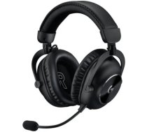 LOGITECH G PRO X2 LIGHTSPEED Wireless Gaming Headset - Blue Mic - BLACK