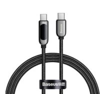 Baseus Display Cable USB-C to Type-C 100W 1m (black)