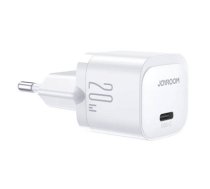 Mini charger PD 20W C-L Cable Joyroom JR-TCF02 (white)