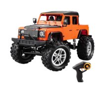 Remote-controlled car 1:14 Double Eagle (orange) Land Rover Defender (Pick-up) E332-003