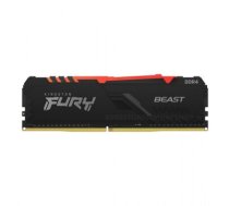 KINGSTON 16GB 3200MT/S DDR4 CL16 DIMM FURY BEAST RGB_