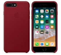 MQHN2FE|A Apple Leather Cover for iPhone 7 Plus|8 Plus Red
