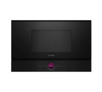 Bosch Serie 8 BFL7221B1 microwave Black Solo microwave Built-in 21 L 900 W