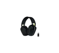 LOGITECH G435 LIGHTSPEED Wireless Gaming Headset - BLACK - 2.4GHZ - EMEA - 914