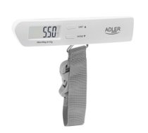 Adler | Travel Luggage Scale | AD 8191 | Maximum weight (capacity) 50 kg | Accuracy 10 g | Grey