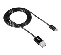 CANYON Micro USB cable, 1M, Black