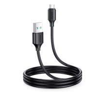 Joyroom cable USB-A - Micro USB 480Mb | s 2.4A 1m black (S-UM018A9)