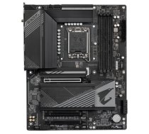 Gigabyte B760 AORUS ELITE AX 1.0 M/B Processor family Intel, Processor socket LGA1700, DDR4 DIMM, Memory slots 4, Supported hard disk drive interfaces SATA, M.2, Number of SATA connectors     4, Chipset Intel B760 Express, ATX