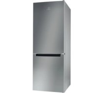 Indesit LI6 S2E S Refrigerator,E, Free-standing, Combi, Height 1.59 m, Net fridge 197 L, Net freezer 75 L, White | INDESIT