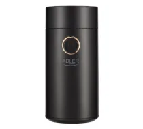 Adler Coffee Mill AD 4446bg 150 W, Coffee beans capacity 75 g, Black