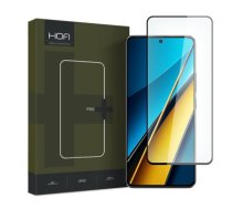 HOFI GLASS PRO+ XIAOMI POCO X6 5G MELNS RŪDĪTS STIKLS