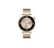 Huawei GT 4 (41mm) Smart watch GPS (satellite) AMOLED 1.32” Waterproof Gold Milanese