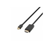Brackton mini DisplayPort Male - HDMI Male with IC-Chip 2.0m 4K