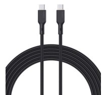 USB-C to USB-C Cable Aukey CB-KCC102, 100W, 1.8m (black)