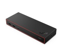 Lenovo ThinkPad USB4 Dock 5000 Wired Thunderbolt 4 Black