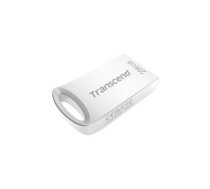 JetFlash|JetFlash 710|1xUSB 3.1|Capacity 256GB|Windows 11|Linux|MacOS|iOS|Android|Colour Silver