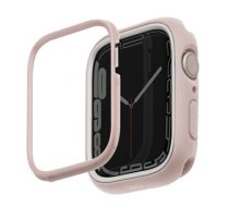 UNIQ etui Moduo Apple Watch Series 4|5|6|7|8|SE 44|45mm różowy-biały|blush-white