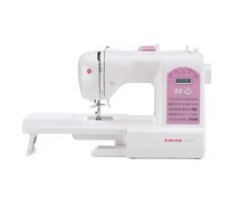 Sewing machine Singer STARLET 6699 White, Number of stitches 100, Number of buttonholes 7, Automatic threading