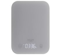Adler Kitchen Scale | AD 3181g | Graduation 1 g | Display type LED | Grey