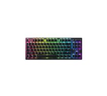 Razer Deathstalker V2 Pro Tenkeyless, Gaming Keyboard, RGB LED light, RU, Black, Wireless, Linear Optical Switch