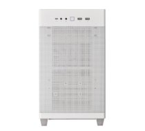 ASUS Prime AP201 MicroATX Mini Tower White