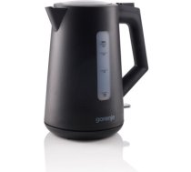 Gorenje K17OPB Kettle, Electric, Capacity 1.7 L, Power 2200 W, Black | Gorenje