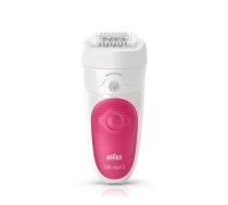 Braun Silk-épil 5-500 SensoSmart Wet & Dry 28 tweezers Pink, White