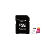 SILICON POWER Elite Micro SDXC 64GB