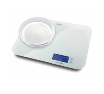 Caso Designer kitchen scales LX 20 03294 Maximum weight (capacity) 20 kg, Graduation 5 g, White