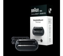 Braun 08-3DBT BLK BOX MN1 STUBBLE BEARD TRIMMER - fits all NEW Series 7 6 5 Key Part | MHR