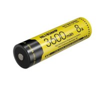 BATTERY RECH. LI-ION 3.6V/NL1836HP(3600MAH) NITECORE