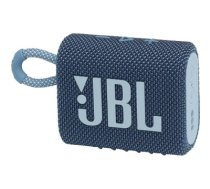 JBL GO 3 bluetooth skaļrunis 4.2W / BT 5.1 zils