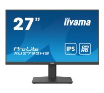 iiyama ProLite XU2793HS-B6 computer monitor 68.6 cm (27") 1920 x 1080 pixels Full HD LED Black