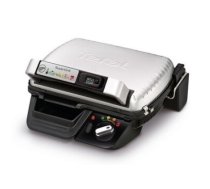 TEFAL SuperGrill Timer Multipurpose grill GC451B12 Inox, 2000 W, 30 x 20 cm, Electric