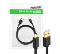 Cable USB 2.0 UGREEN 10355B, male, mini USB, 1m