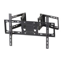 Gembird Full-motion TV Wall Mount WM-80ST-02 37-80 ", Maximum weight (capacity) 60 kg, Black