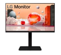 Model 24BA550-B|24"|Panel IPS|Resolution 1920x1080|Form factor 16:9|Refresh rate 100 Hz|Brightness 250|Display Matte|Response time 5 ms|1x15pin D-sub|1xHDMI|1xDisplayPort|2xUSB 2.0|Speakers|Swivel|Pivot|Height adjustable|Tilt|100 mm x 100 mm|Colour Black