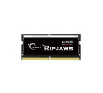 G.Skill Ripjaws DDR5 SO-DIMM DDR5-5600 CL40-40-40 1.10V 32GB (1x32GB)