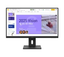 Lenovo ThinkVision E27Q-40 computer monitor 68.6 cm (27") 2560 x 1440 pixels Quad HD LCD Black