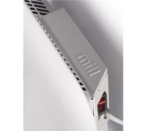 Mill Steel IB600DN Panel Heater, 600 W, Suitable for rooms up to 11 m², Number of fins Inapplicable, White