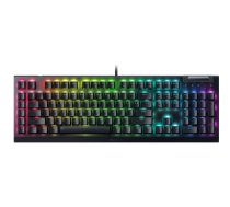Razer BlackWidow V4 X Mechanical Gaming Keyboard, Green Switch, US Layout, Wired, Black