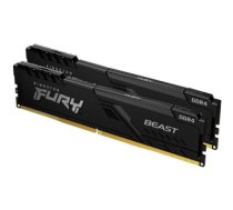 Kingston Fury Beast 8 GB, DDR4, 3200 MHz, PC/server, Registered No, ECC No