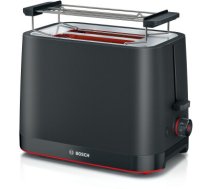 Bosch TAT3M123 toaster 2 slice(s) 950 W Black