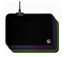 MOUSE PAD GAMING LED MEDIUM/MP-GAMELED-M GEMBIRD