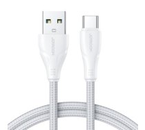Joyroom USB cable - USB C 3A Surpass Series for fast charging and data transfer 2 m white (S-UC027A11)