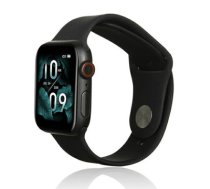 Beline pasek Apple Watch Silicone 42|44|45|49mm czarny |black