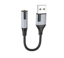 Borofone Adapter BV19 Creator Audio - USB to jack 3,5mm - black