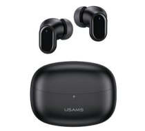 USAMS Słuchawki Bluetooth 5.1 TWS BH series bezprzewodowe czarny|black BHUBH01